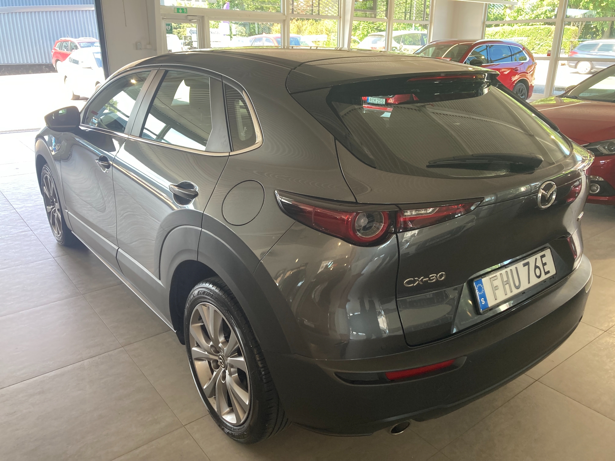 Mazda CX-30 2020, bild 4/35
