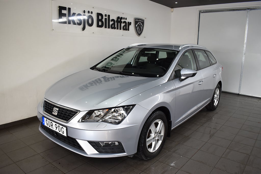 Seat Leon ST 1.5 TGI 130hk DSG Automat Style *Ränta 3,99%*