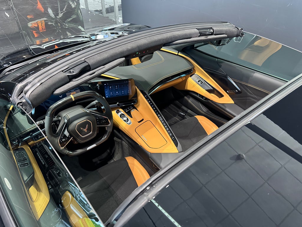 Chevrolet Corvette Z06 Carbon Lift Bose HUD 679 hk - bild 13