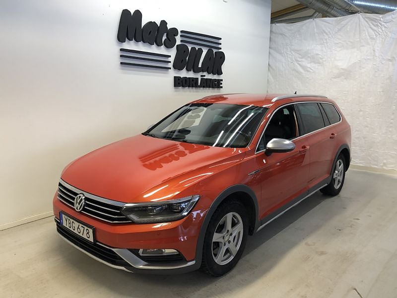 Volkswagen Passat Alltrack 2.0 TDI 4Motion Automat, 190hk