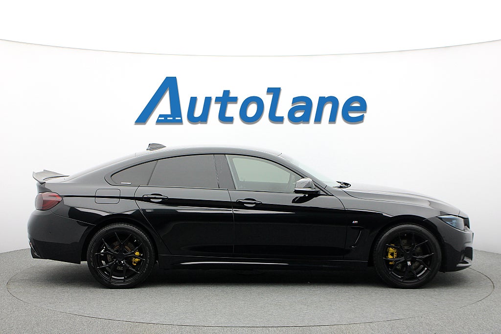 BMW 430I xDrive Gran Coupé M Sport, B-kamera, Navi, Drag 252hk