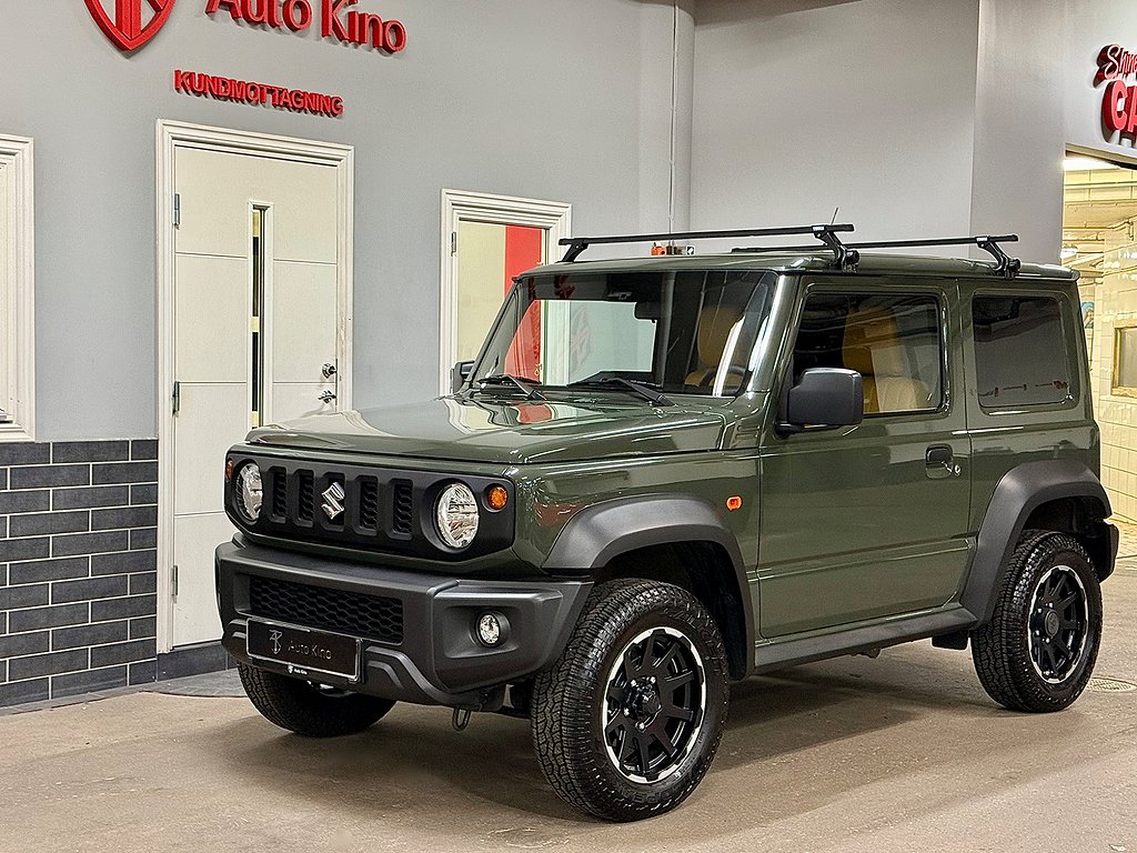 Suzuki Jimny G63 OBS SE SPEC SE BILDER MOMS VAT