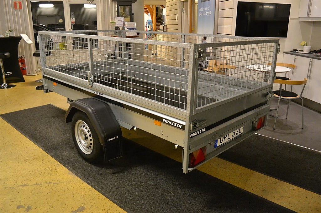 Fogelsta FS 1425 750U med Nätgrind