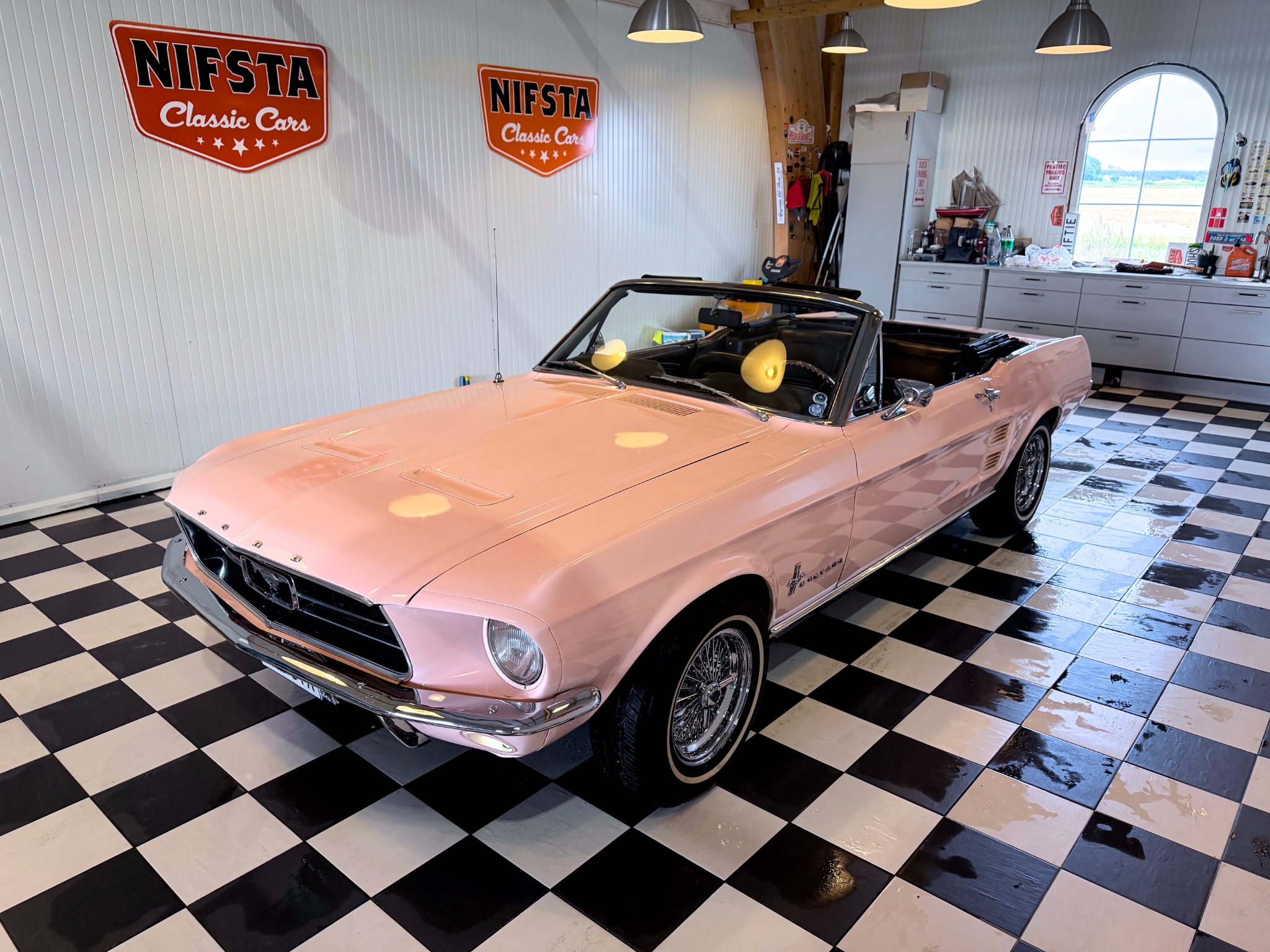 Ford Mustang Cabriolet / SelectShift 1967, bild 2/10