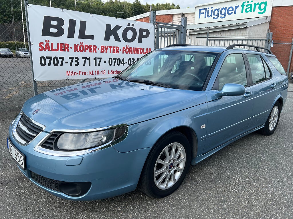 Saab 9-5 SportCombi 2.3t BioPower Linear