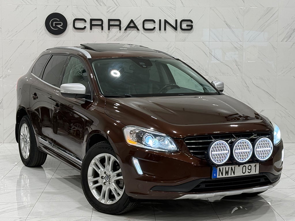 Volvo XC60 D4 AWD Geartronic Summum|SE UTRUSTNING|Panorama|Drag|