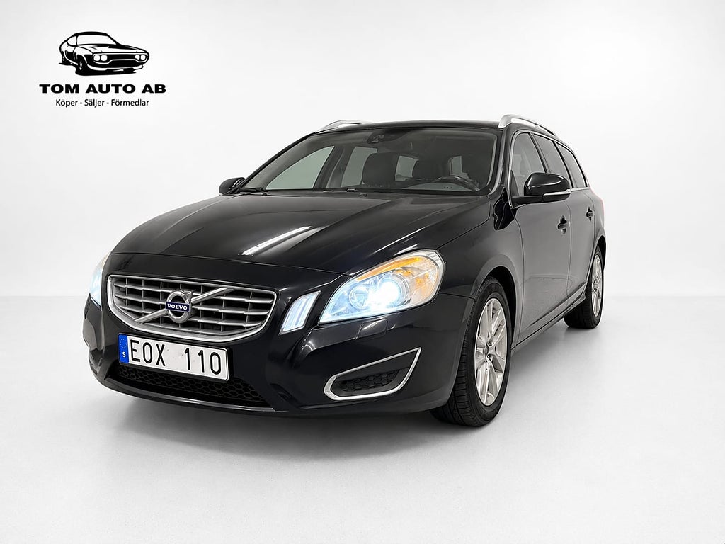 Volvo V60 D3 Geartronic Momentum Dragkrok Ränta 3,45%