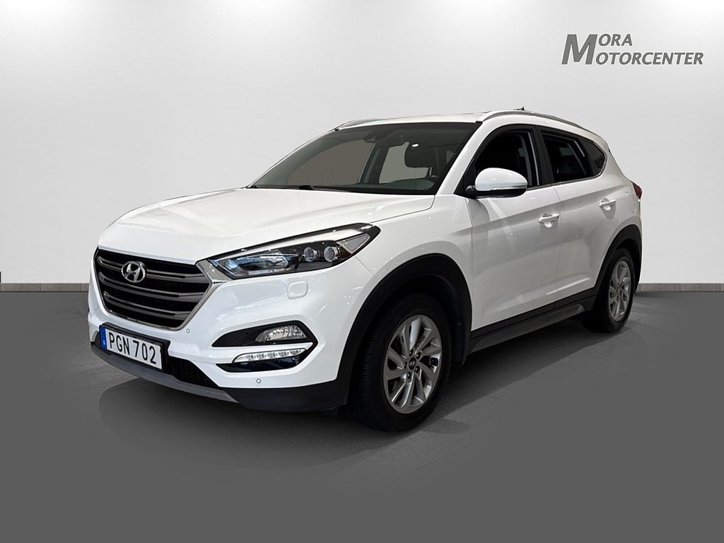 Hyundai Tucson 1.6 T-GDI AWD DCT ComfortPlus Dragkrok, Vinterhjul