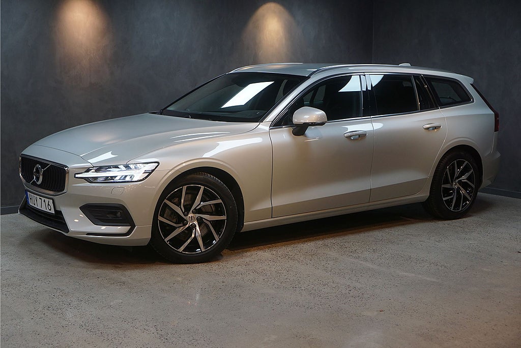 Volvo V60 T6 AWD Momentum Skinn High Perfpormance ljud mm