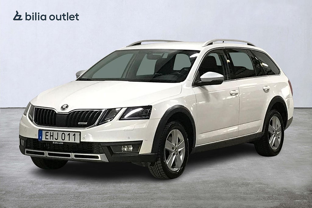 Skoda Octavia Scout 2.0 TDI 4x4 Premium DSG 150hk Navi Drag Canton B-kamera