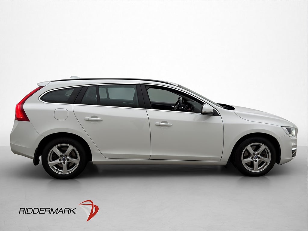 Volvo V60 D2 Geartronic 120hk Värm VoC BLIS Elstolar Adaptiv