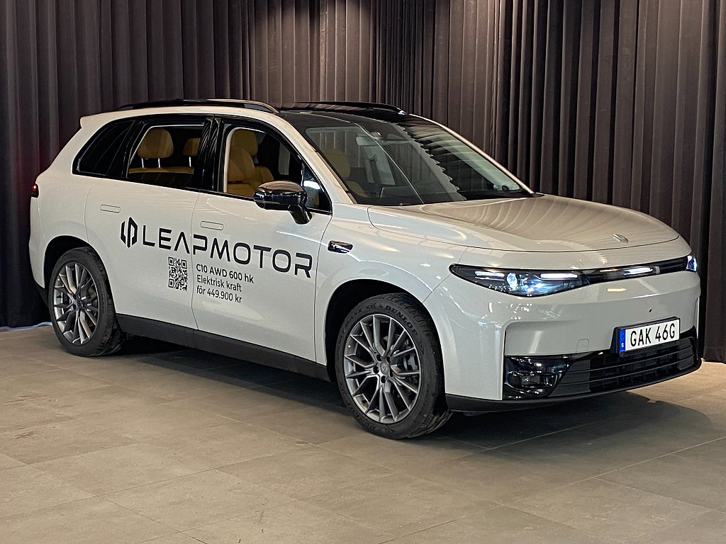 Leapmotor C10 ProMax 81.9 kWh WLTP 51mil