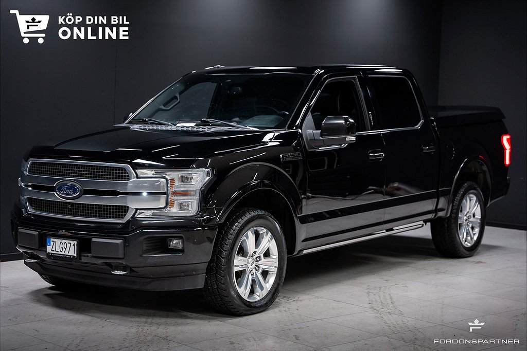 Ford F-150 SuperCrew 3.5 V6 Ecoboost 4x4 PLATINUM PANO MOMS