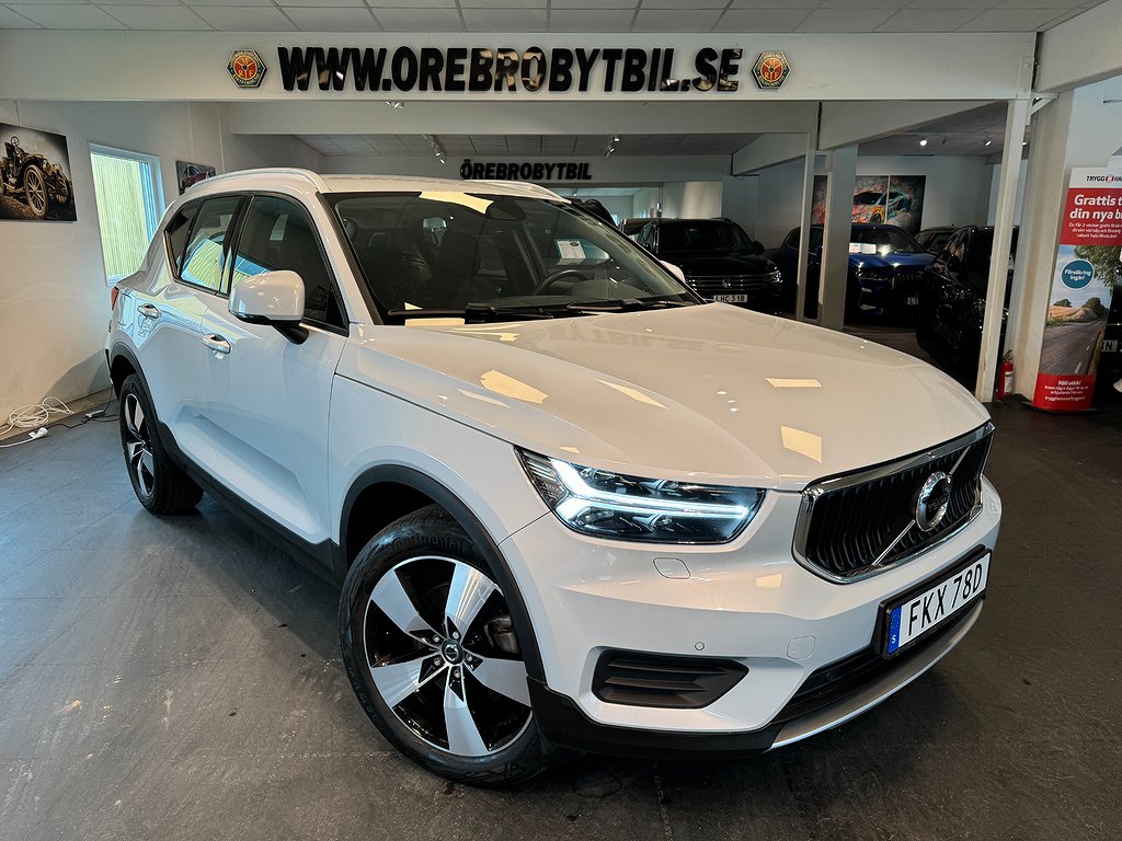 Volvo XC40 B4 Aut Drag Gps B-kamera Keyless Momentum 197hk