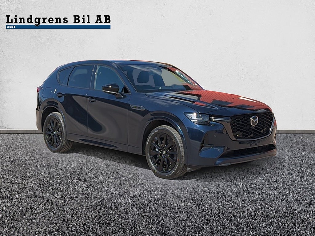 Mazda CX-60 PHEV 327hk, 8AT, AWD, Homura Plus Euro 6