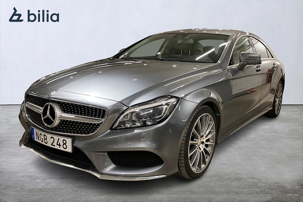 Mercedes-Benz CLS 400 AMG-Sport Taklucka / H&K / 360-kamera