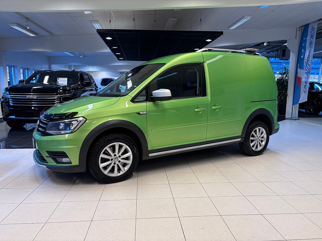 Volkswagen Caddy Alltrack 2.0 TDI  4Motion DSG Automat, 150hk