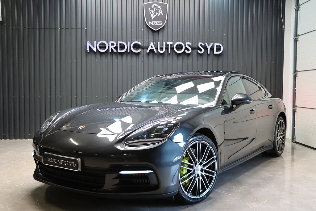 Porsche Panamera 4 E-Hybrid / PDK / Sport Chrono / Panorama