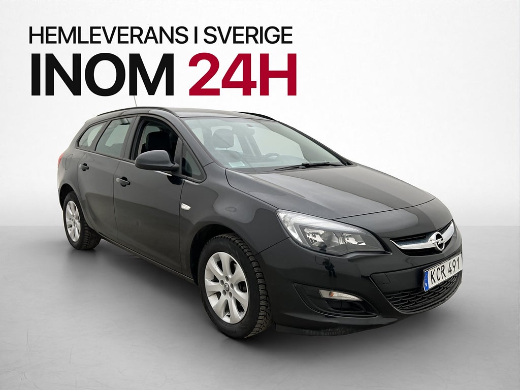 Opel Astra 1.4 Turbo AUT Drive P-sensor Rattvärme 140hk