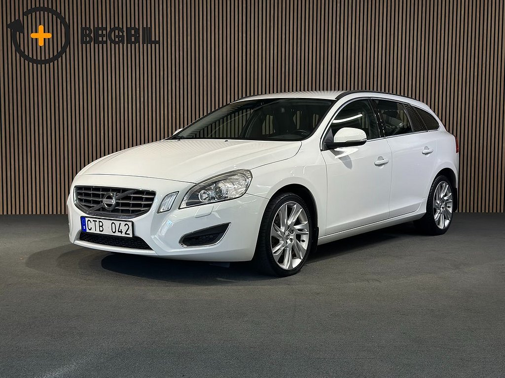 Volvo V60 D4 163 HK Momentum I Dragkrok I VOC I Värmare I 5,95% Ränta