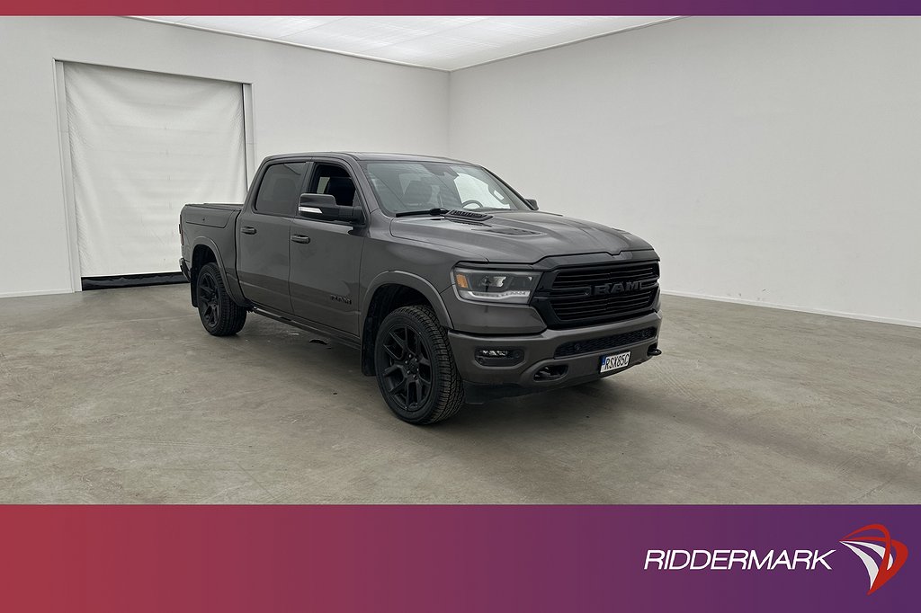 Dodge RAM Laramie Night 5.7 Rambox Luft Drag H/K Pano Moms