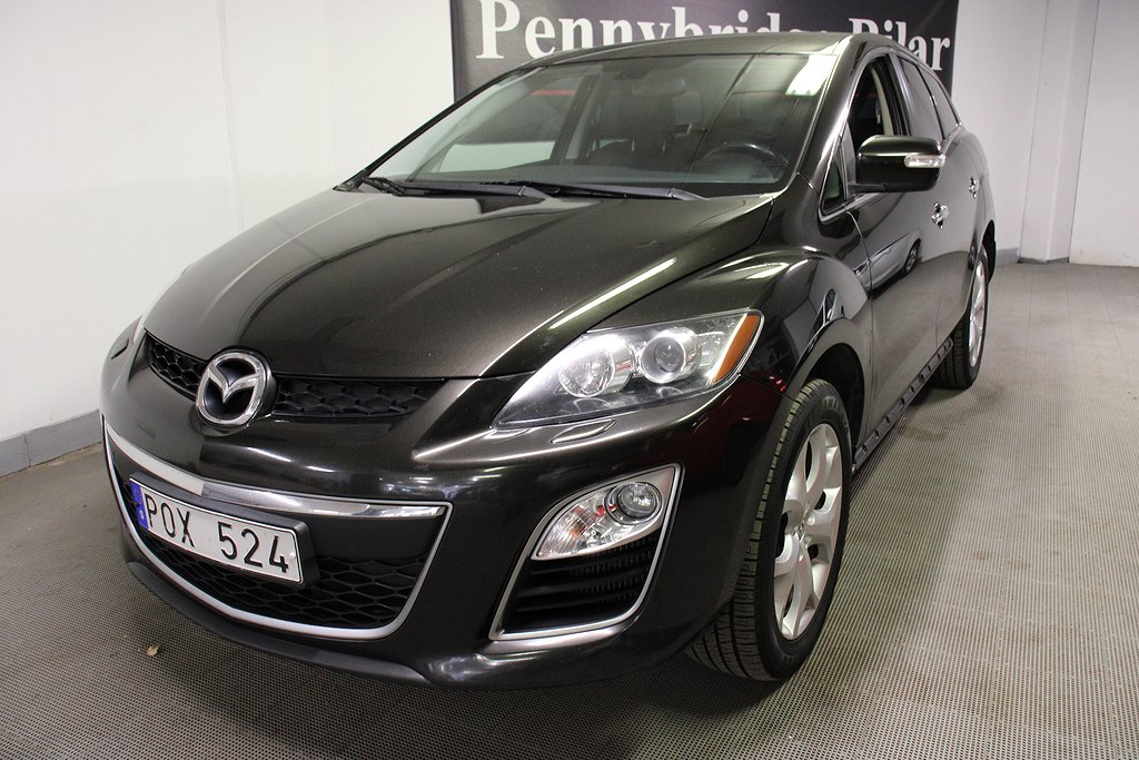 Mazda CX-7 2.2 MZR-CD AWD Dieselvärmare Keyless Kamera Drag Navi