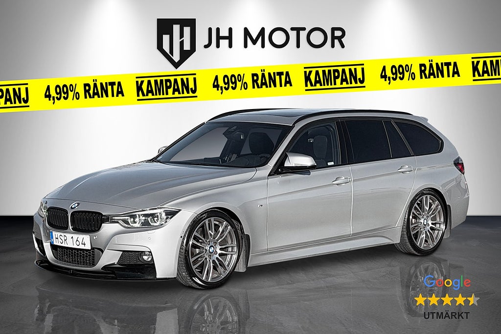 BMW 330i xDrive Touring M-sport Innovation Ed 252hk SE SPEC