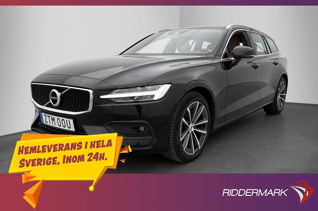 Volvo V60 D3 Momentum VOC Värmare Kamera Navi BLIS