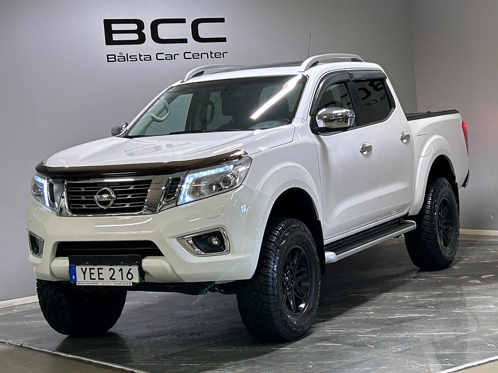 Nissan Navara Dubbelhytt 2.3 dCi 4WD HÖJD D-värmare Taklucka Drag 