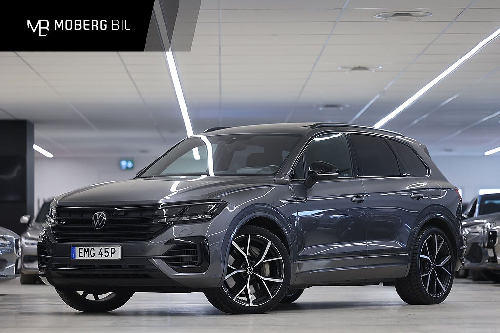 Volkswagen Touareg R eHybrid 3.0 TSI V6 4Motion 462hk Pano 22"