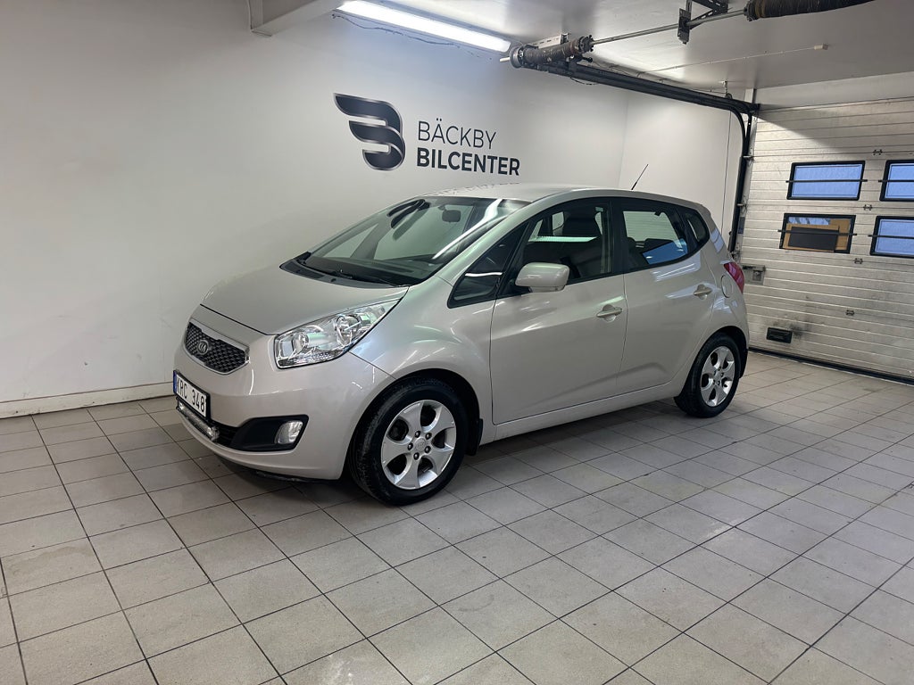 Kia Venga 1.6 CVVT EX Comfort/M-Värmare/Farthållare/Nyservad