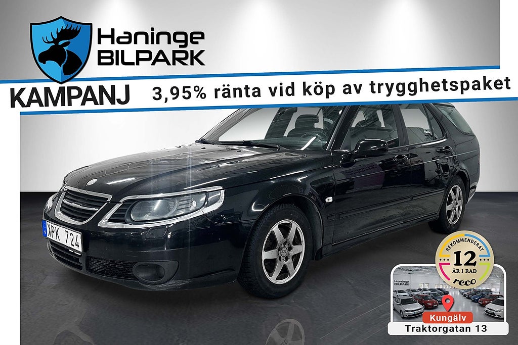 Saab 9-5 SportCombi 2.0t BioPower Vector / GDS