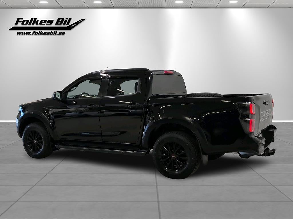 Isuzu D-Max Crew Cab XRX CNG Aut Vhjul Parkv