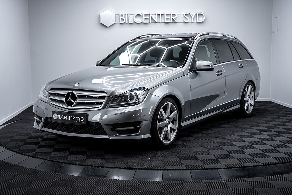Mercedes-Benz C C 350| AMG-Paket|Pano|B-Kamera|Drag|306HK