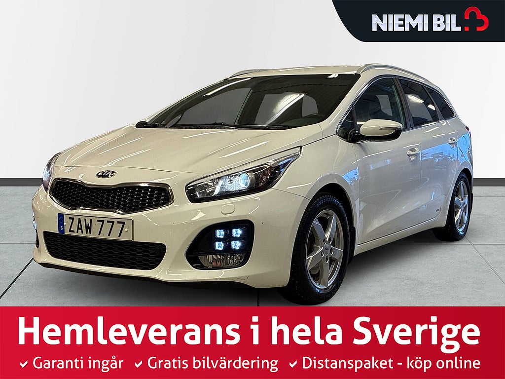 Kia Ceed 1.6 CRDi GT-Line Drag/Kamera/MoK-Värm/Navi/Full servad