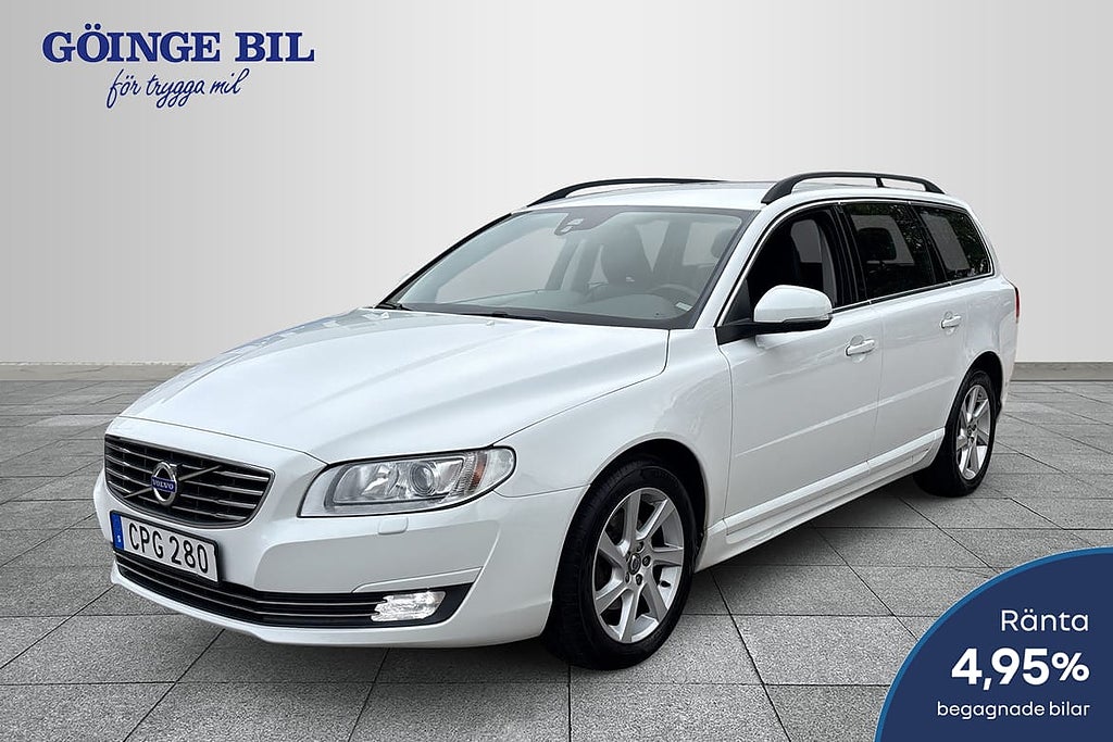 Volvo V70 D4 e S/S Momentum Business Edition /Dragkrok/ D...