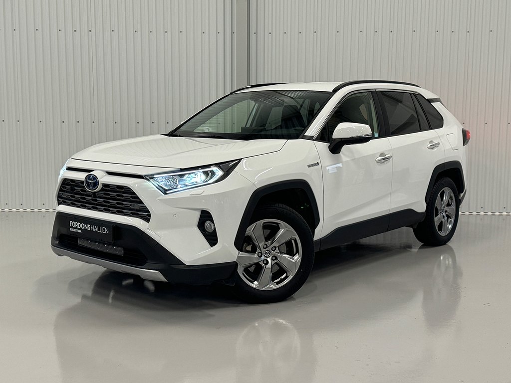 Toyota RAV4 Hybrid AWD E-CVT Executive Premium Drag M&K Ledramp