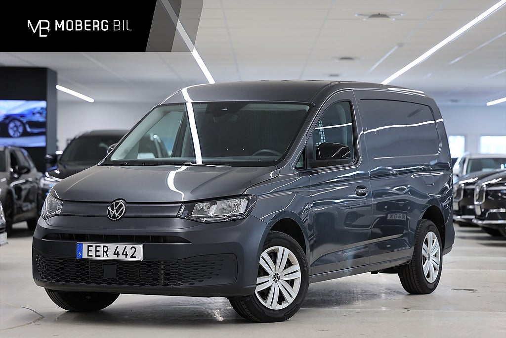 Volkswagen Caddy Maxi 2.0 TDI Helg på Moberg! L2 Värmare Drag LEASBAR