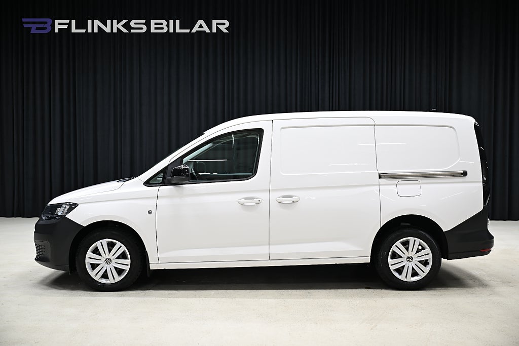 Volkswagen Caddy Maxi 2.0 TDI DSG 122HK Värmare|Backkamera|Lågmil|Leasbar