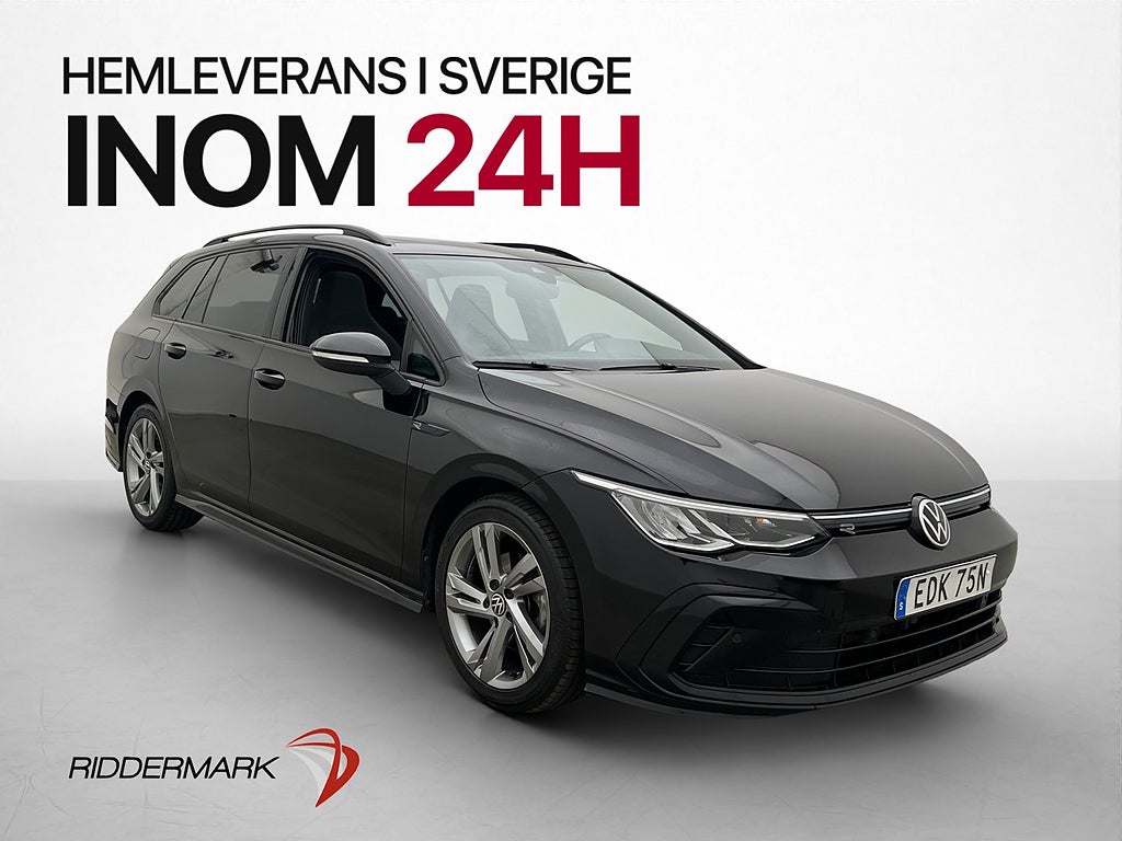 Volkswagen Golf V 1.5 eTSI 150hk R-Line Drag Värmare