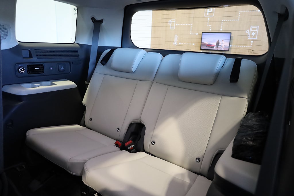 Hyundai Santa Fe PHEV 4WD Advanced  Navi 360° Bose 7-Sits Läder Leasbar 2025