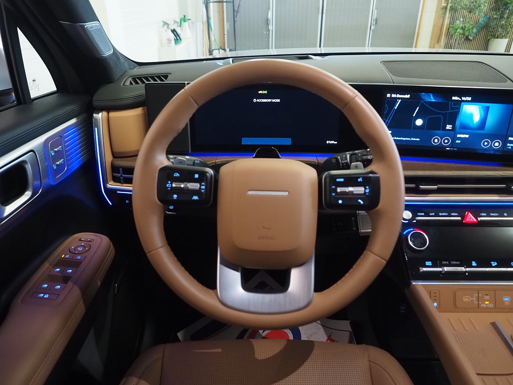 Hyundai Santa Fe Plug-in hybrid 4WD Advanced 7-sits | fd. demobil