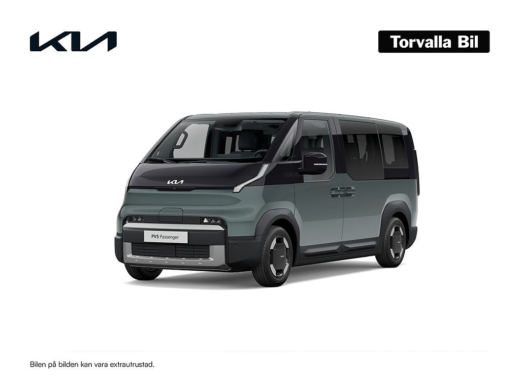 Kia PV5 Passenger Plus Long Range 5-sits