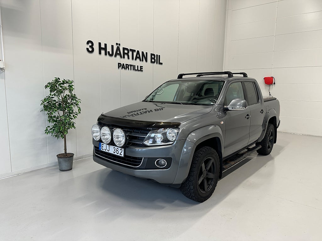 Volkswagen Amarok DoubleCab 2.8t I 4Motion Highline I NyServ I MOMS I