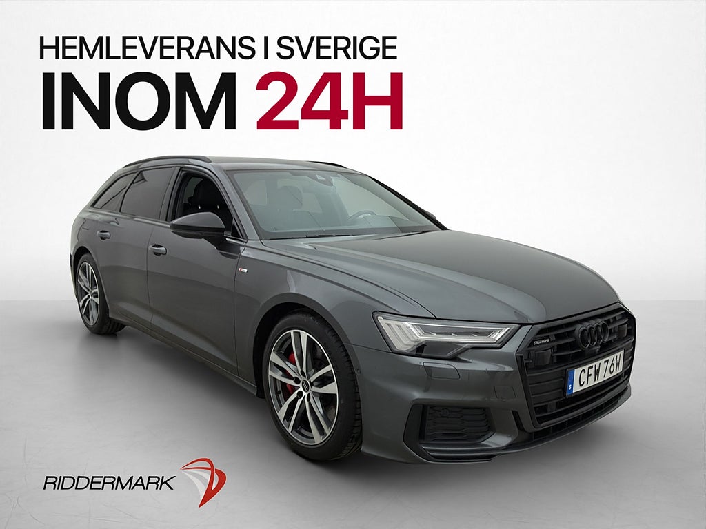 Audi A6 55 TFSI e Q S-Line Cockpit 360° Drag Matrix Moms