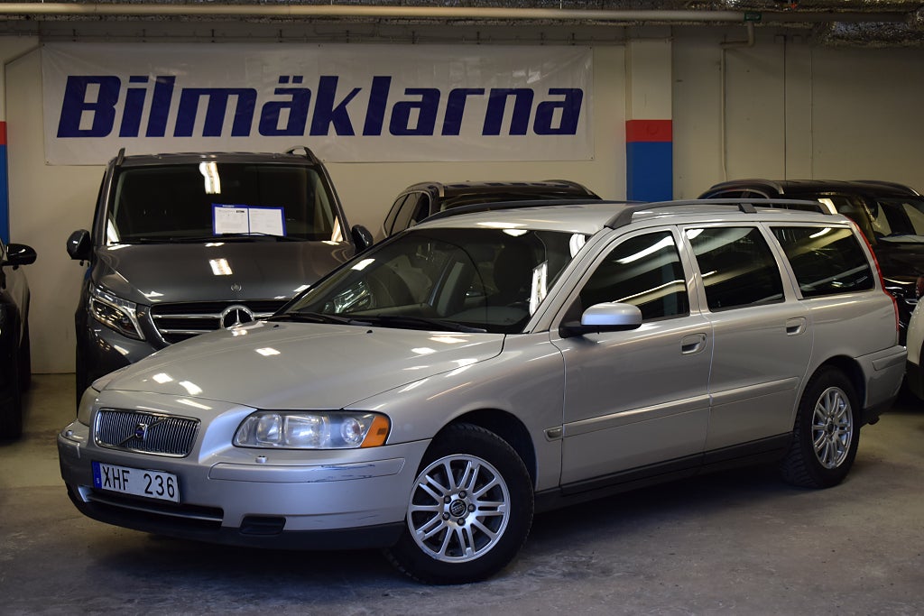 Volvo V70 2.4 Business NYBES/NYSERV/KAMREM BYTT/DRAG/S&V