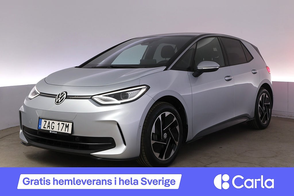 Volkswagen ID.3 Pro Performance Facelift Nav CarPlay IQDrive