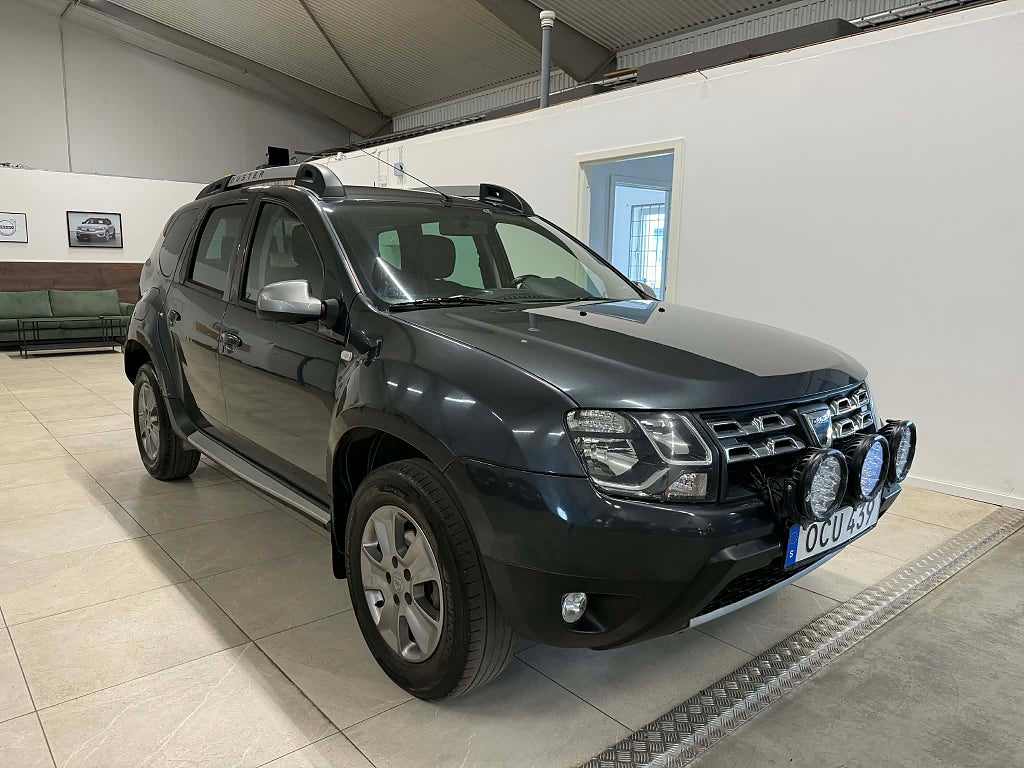 Dacia Duster 1.5 dCi Euro 6 / 1 ÄGARE / GPS SKINN DRAG