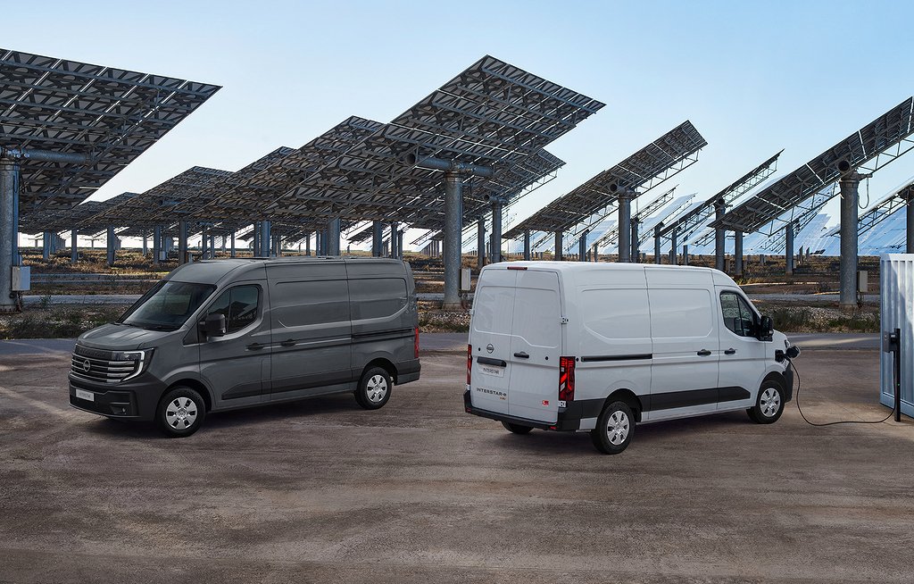 Nissan Interstar NYA Interstar DIESEL | N-Connecta 2025