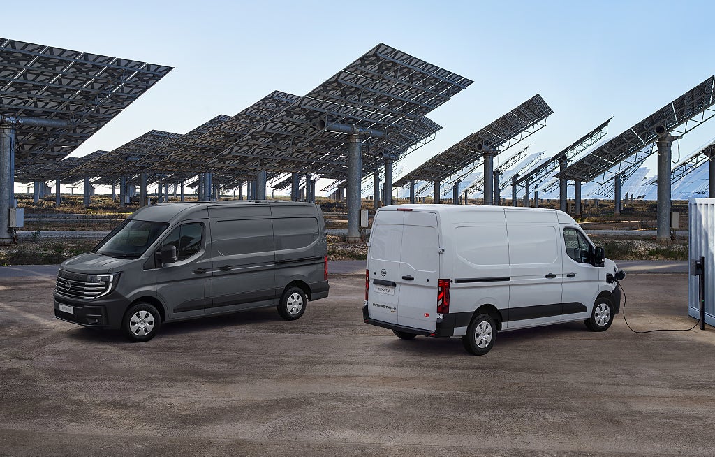 Nissan Interstar NYA Interstar DIESEL | L3 eller L2